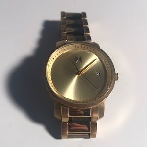 MVMT gold watch